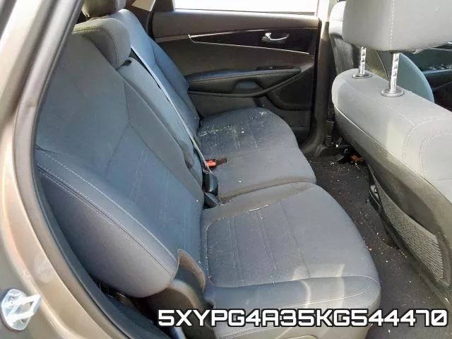 5XYPG4A35KG544470 фото 7