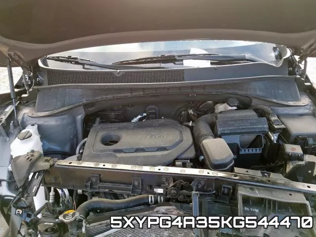 5XYPG4A35KG544470 фото 8