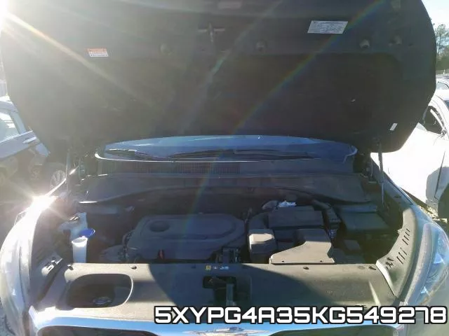 5XYPG4A35KG549278 фото 8