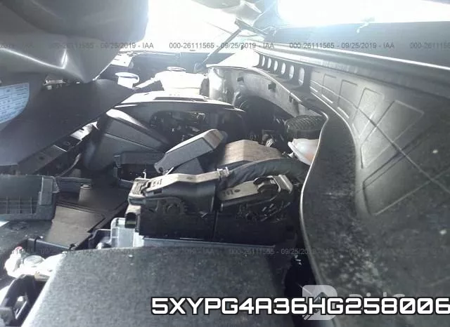 5XYPG4A36HG258006 фото 2