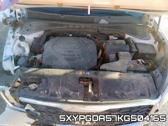 5XYPGDA57KG504165 фото 8