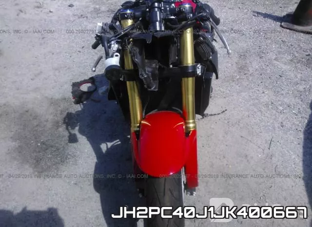 JH2PC40J1JK400667 фото 6
