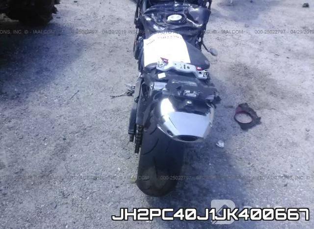 JH2PC40J1JK400667 фото 7