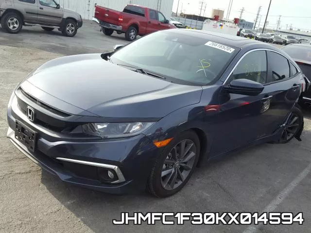 JHMFC1F30KX014594 фото 3