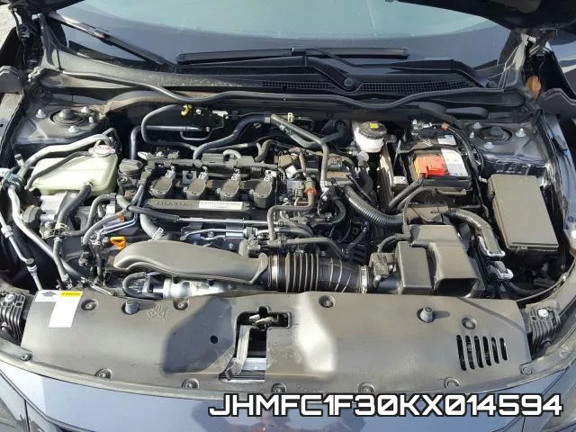 JHMFC1F30KX014594 фото 8