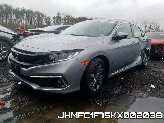 JHMFC1F75KX002038 фото 3