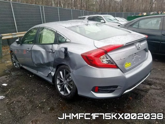 JHMFC1F75KX002038 фото 4