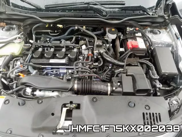 JHMFC1F75KX002038 фото 8