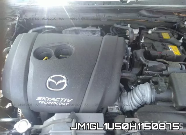 JM1GL1U50H1150875 фото 2