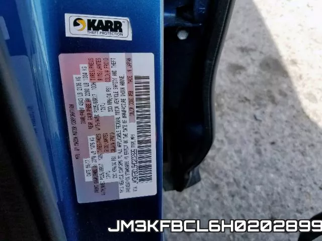 JM3KFBCL6H0202899 фото 2