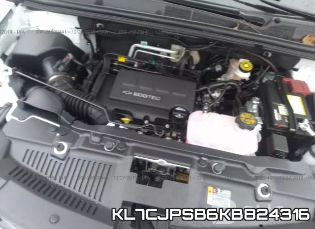 KL7CJPSB6KB824316 фото 2