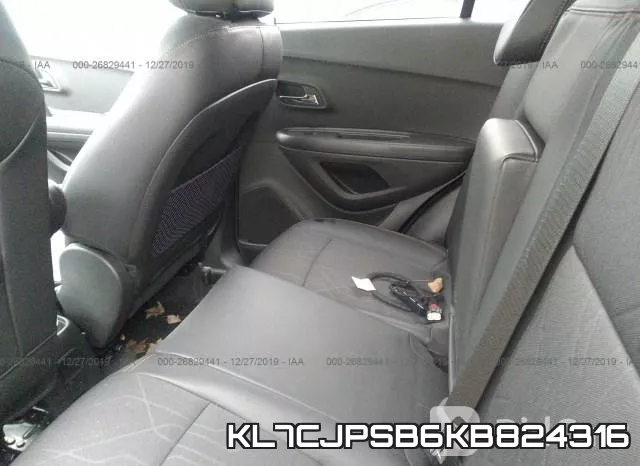 KL7CJPSB6KB824316 фото 9