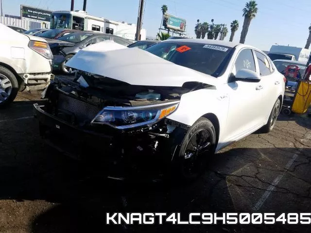KNAGT4LC9H5005485 фото 3