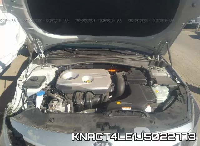 KNAGT4LE1J5022773 фото 2