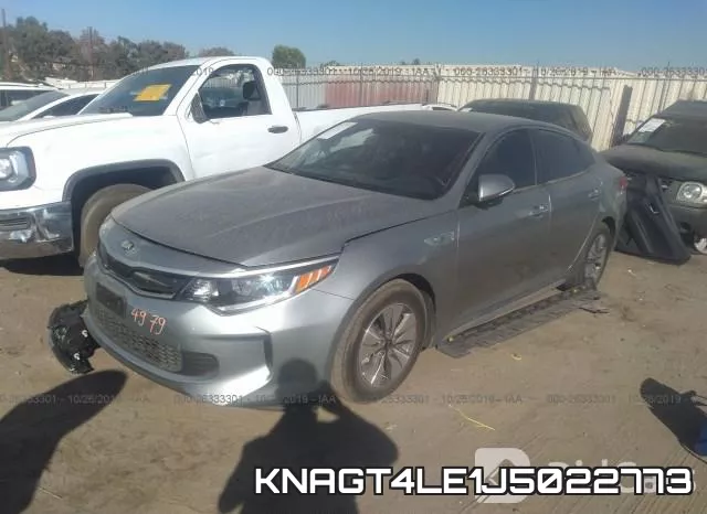 KNAGT4LE1J5022773 фото 3