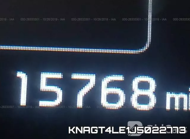 KNAGT4LE1J5022773 фото 8