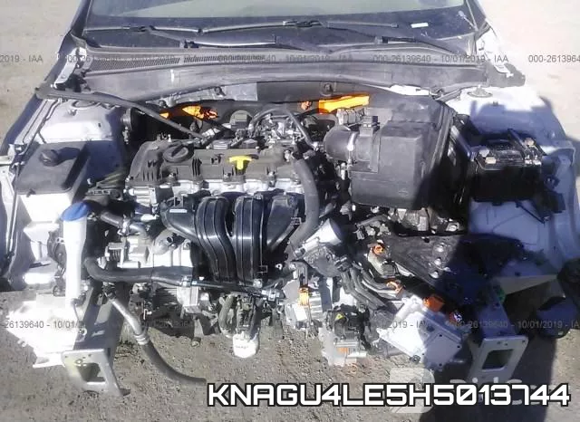 KNAGU4LE5H5013744 фото 2