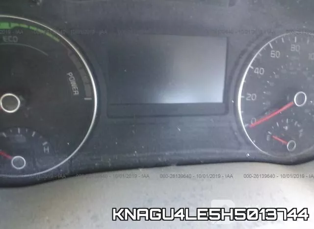 KNAGU4LE5H5013744 фото 8