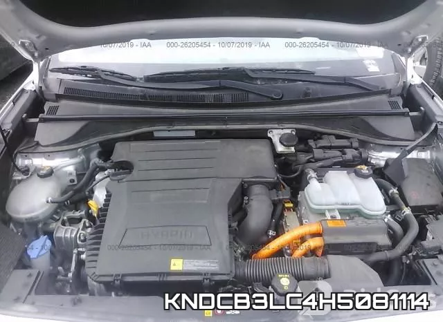 KNDCB3LC4H5081114 фото 2