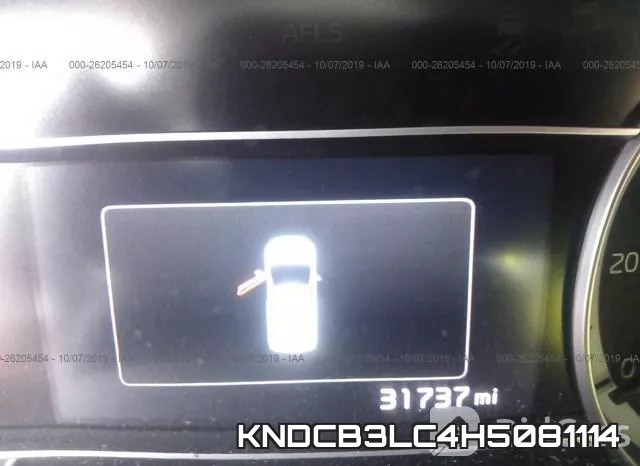 KNDCB3LC4H5081114 фото 8