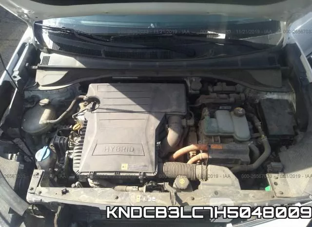 KNDCB3LC7H5048009 фото 2