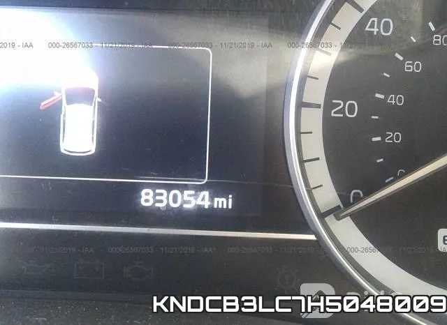 KNDCB3LC7H5048009 фото 8