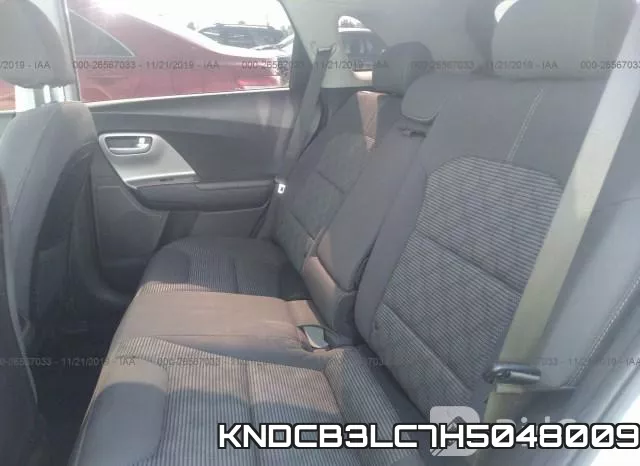KNDCB3LC7H5048009 фото 9