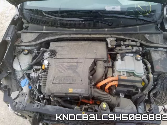 KNDCB3LC9H5088883 фото 8