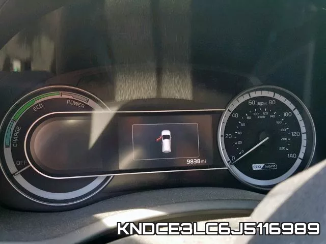 KNDCE3LC6J5116989 фото 9