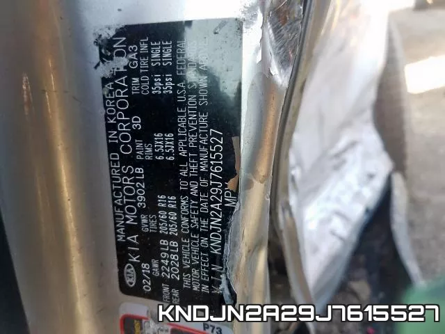 KNDJN2A29J7615527 фото 2