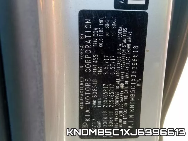 KNDMB5C1XJ6396613 фото 2