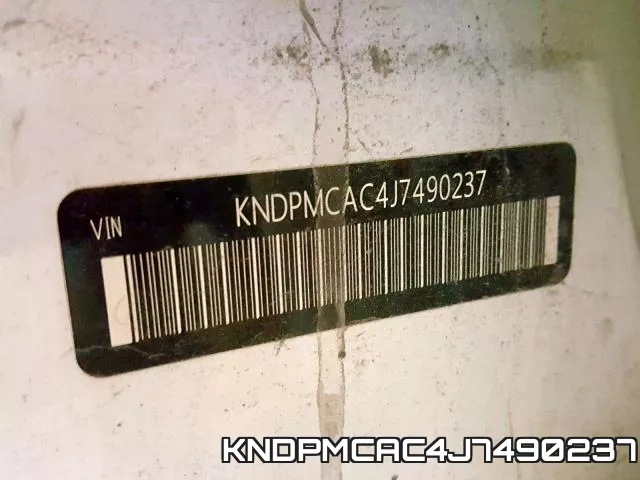 KNDPMCAC4J7490237 фото 2