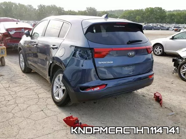 KNDPMCAC7H7114741 фото 4