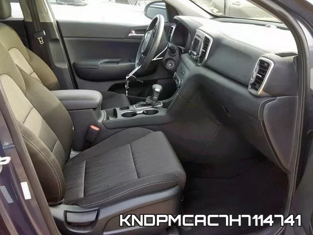 KNDPMCAC7H7114741 фото 6