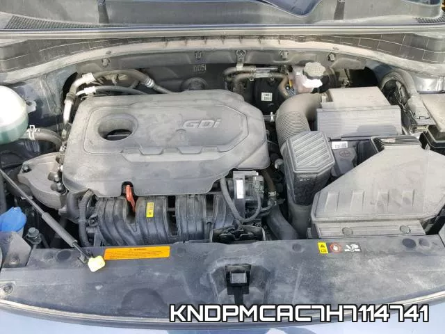 KNDPMCAC7H7114741 фото 8