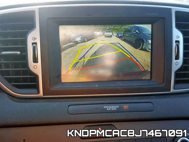 KNDPMCAC8J7467091 фото 10