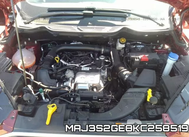 MAJ3S2GE8KC258519 фото 2