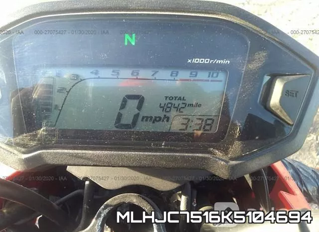 MLHJC7516K5104694 фото 8