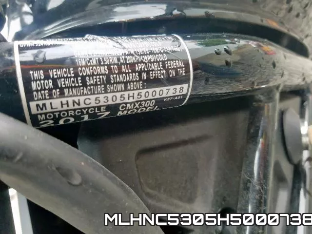 MLHNC5305H5000738 фото 2