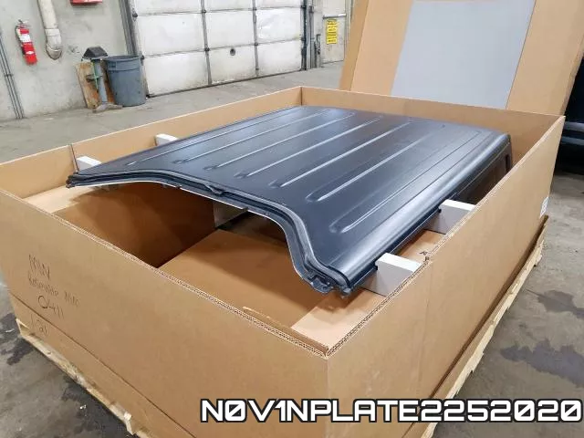 N0V1NPLATE2252020 фото 3
