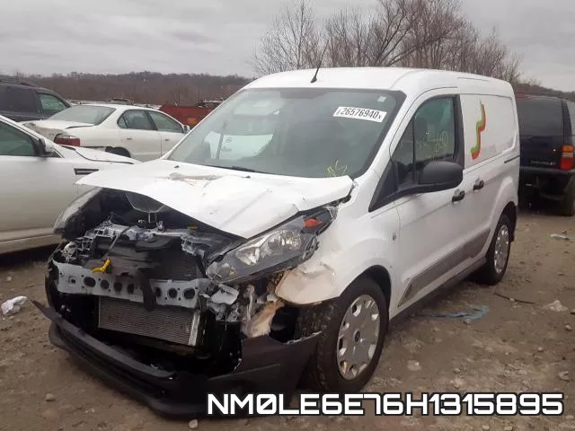 NM0LE6E76H1315895 фото 3