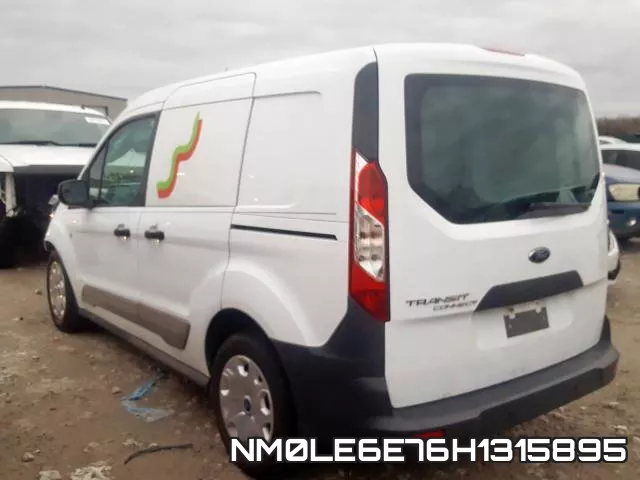 NM0LE6E76H1315895 фото 4
