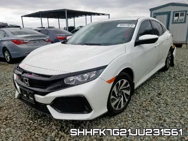 SHHFK7G21JU231561 фото 3