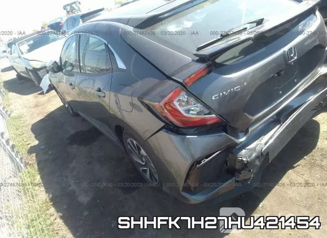 SHHFK7H27HU421454 фото 4