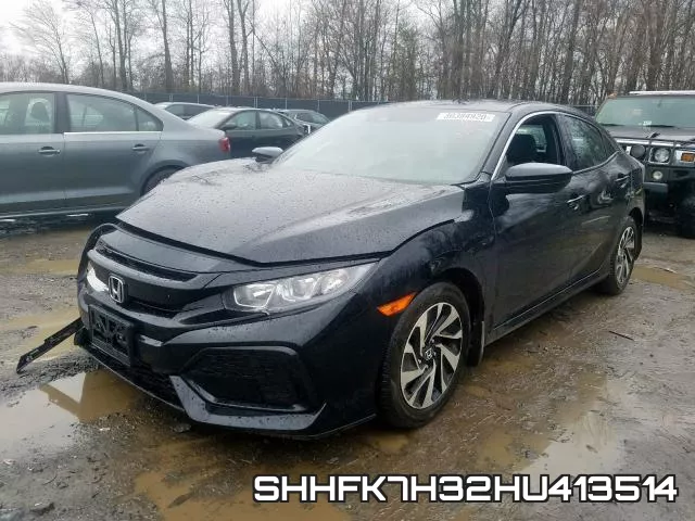SHHFK7H32HU413514 фото 3