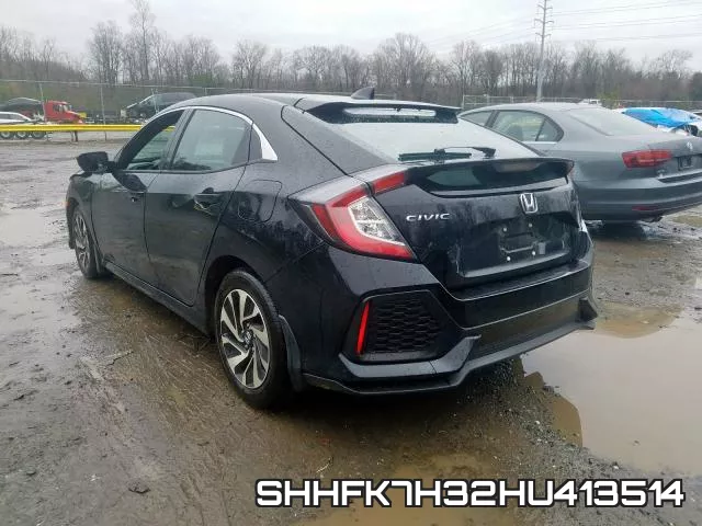 SHHFK7H32HU413514 фото 4