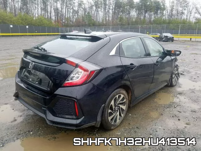 SHHFK7H32HU413514 фото 5