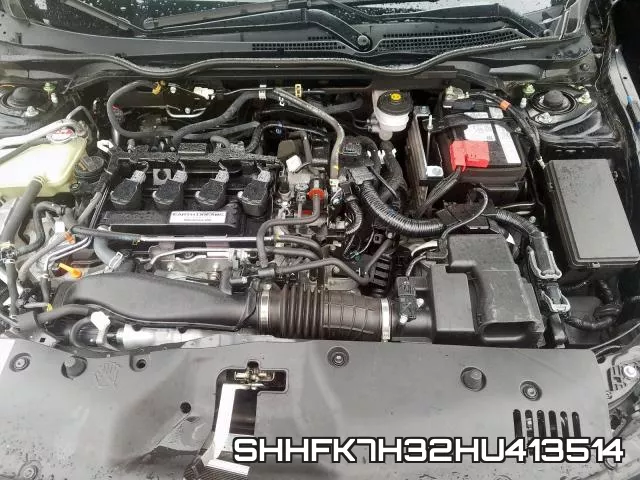 SHHFK7H32HU413514 фото 8