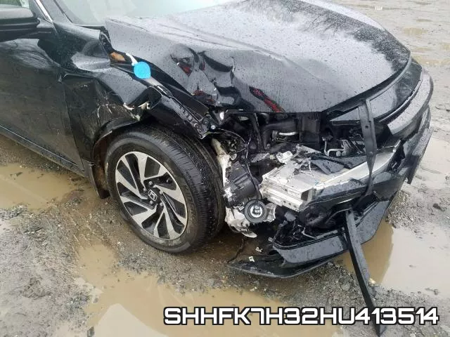 SHHFK7H32HU413514 фото 10