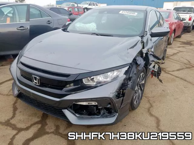 SHHFK7H38KU219559 фото 3